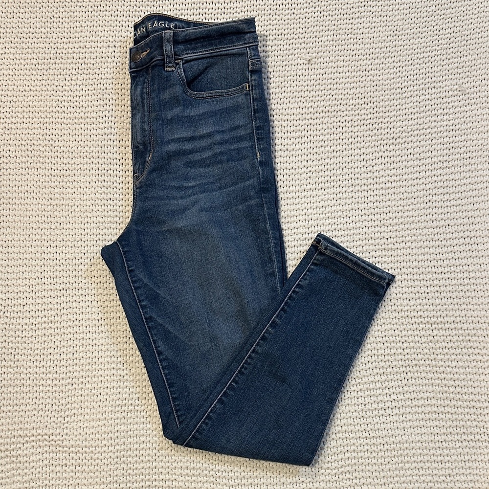 American Eagle Highest Rise Jegging